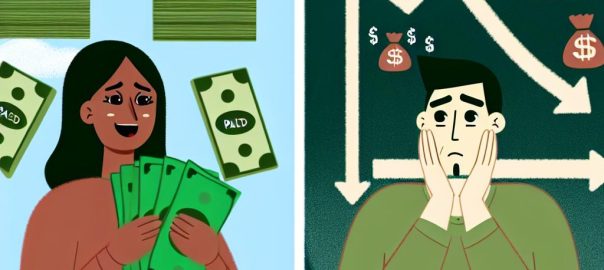 The pros and cons of payday loans.