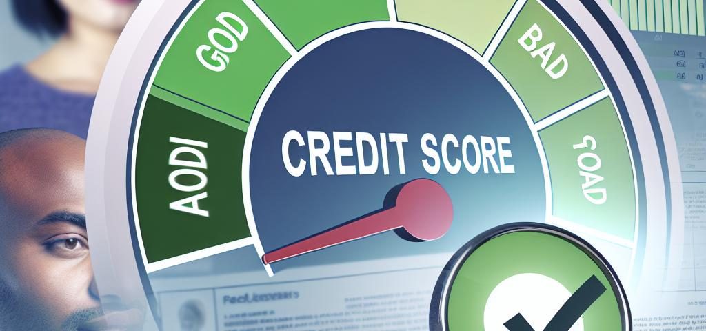 The role of credit scores in loan approvals.