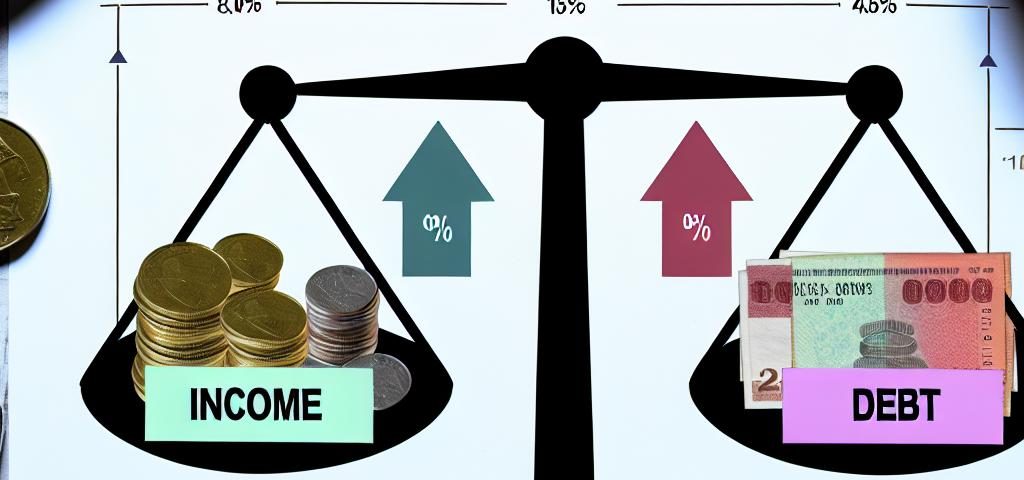 What is a debt-to-income ratio, and why does it matter?