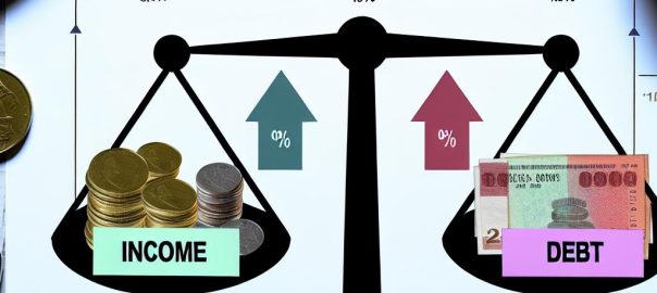 What is a debt-to-income ratio, and why does it matter?